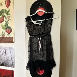 vintage victoria’s secret lace top